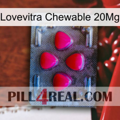 Lovevitra Chewable 20Mg 13